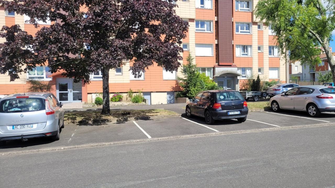 Appartement Lumineux Cholet Eksteriør bilde